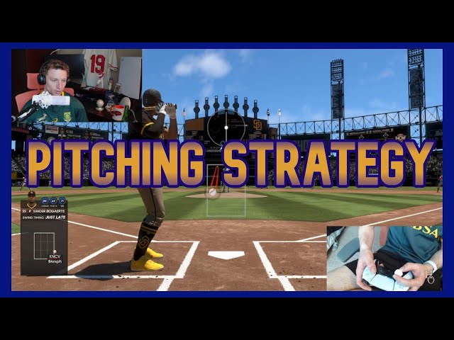 Pitching Strategy in MLB The Show 23