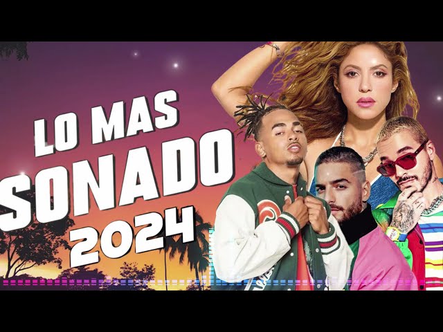 MIX DISCOTECA💖LO MAS SONADO (Reggaeton 2024, Reggaeton Tik Tok)