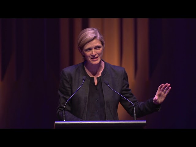 Samantha Power on The Future of Democracy