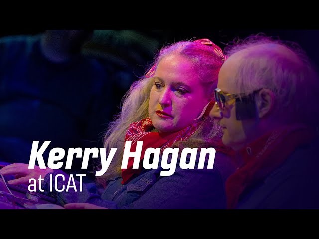 Kerry Hagan at ICAT - Full Interview