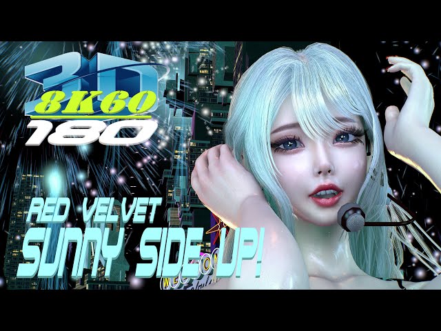 Red Velvet (레드벨벳) - Sunny Side Up, VR180, 3D, Dance, MMD, VaM