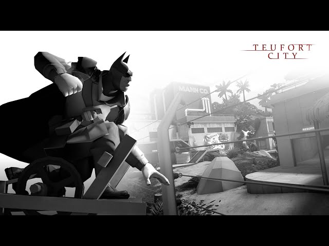 TF2 Final Arkham Death Animations