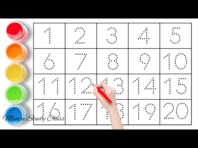 Learn to counting 1 to 100 || 1 2 3 4 5 6 7 8 9 10 || a for apple b for ball || Number Song