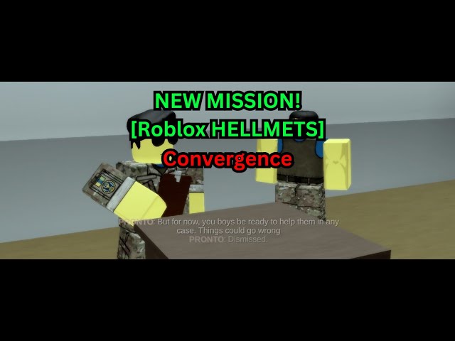 Convergence [Roblox HELLMETS] Gameplay