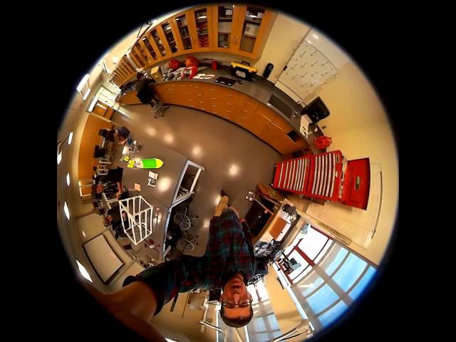 1st Generation 360° Capture