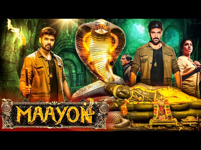 Maayon | New Released South Indian Hindi Dubbed Movie 2024 | Treasure Hunt Movie | South Movie