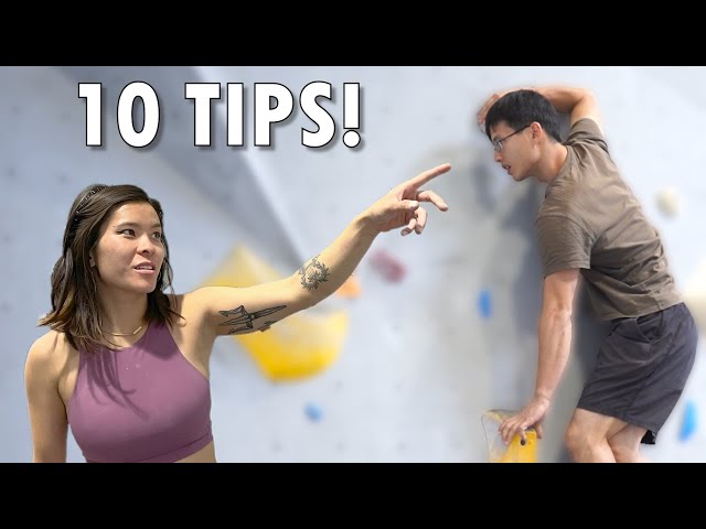 10 Climbing Techniques Taught by a Slab Expert - ft. emilyysends