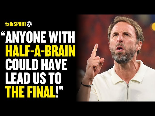 England Fan Can NOT Give Any Credit To Southgate DESPITE Getting England To Another Euro Final! 👀😡