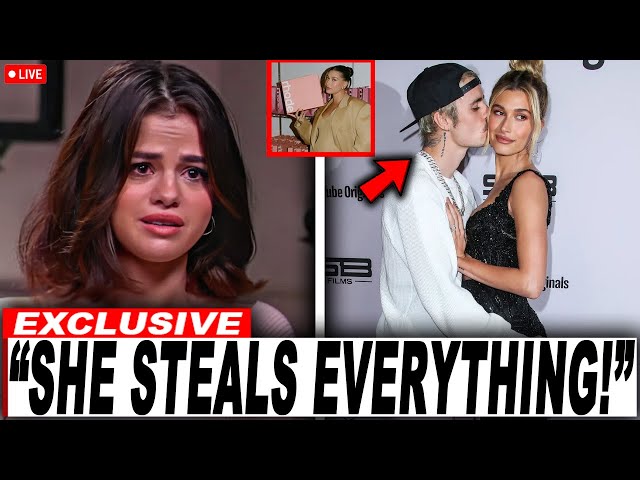 Selena Gomez CALLS OUT Hailey Bieber For STEALING/COPYING Her Makeup Brand?!