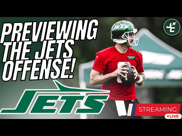 LIVE: Previewing The New York Jets Offense Going Into Training Camp! (Ft Let's Talk Jets Radio)