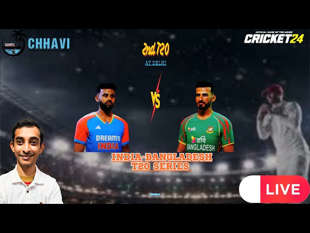 Live India vs Bangladesh T20 Series | 2ND T20 Cricket 24-Chhavi Tour And Travels#live #cricket #t20