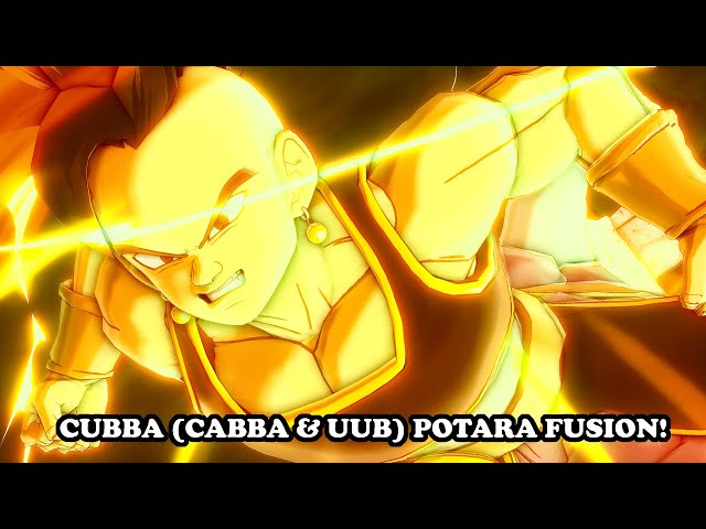 Cabba & Uub Fusion: CUBBA! The Saiyan Majin Hybrid Race is Born! Dragon Ball Xenoverse 2 Mods