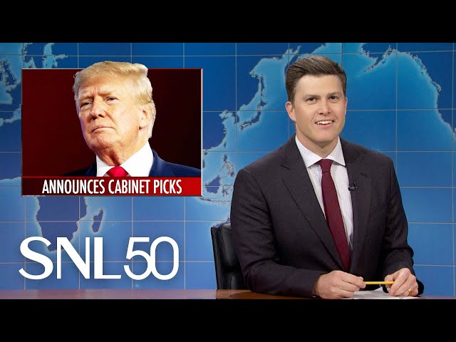 Weekend Update: Trump’s Shocking Cabinet Picks, Elon Musk Spending Every Day with Trump - SNL