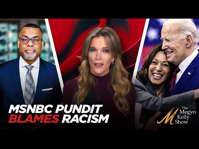 Smug MSNBC Pundit Claims Racism Only Reason Kamala Lost - & Did Kamala Have Secret Deal with Biden?