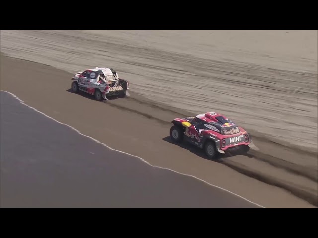 Dakar 2019 Stage 5 Highlights