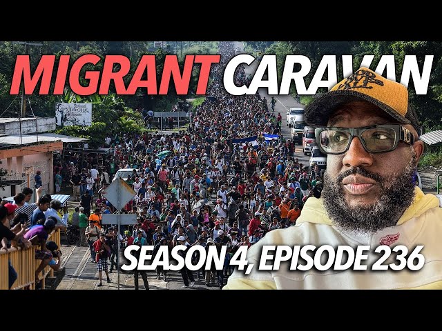 Migrant Caravan | Israeli PM Arrest Warrant, Illegals Coming, Sunny Hostin, Trans Bathroom | S4.E236