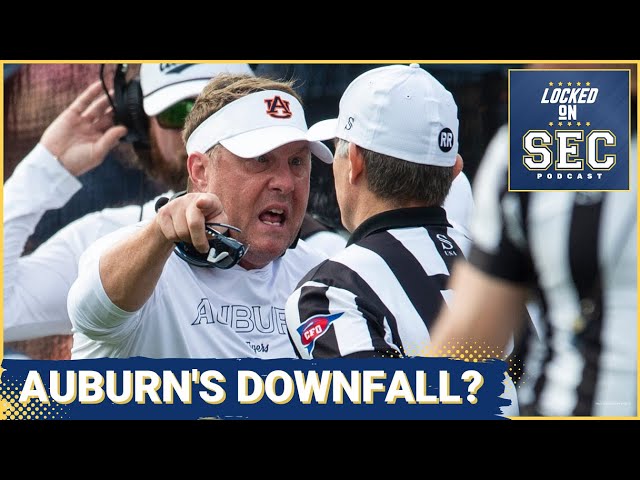 What Happened to Hugh Freeze & Auburn?, SEC Injury News: Le'Veon Moss Done, DJ Lagway Back Soon?