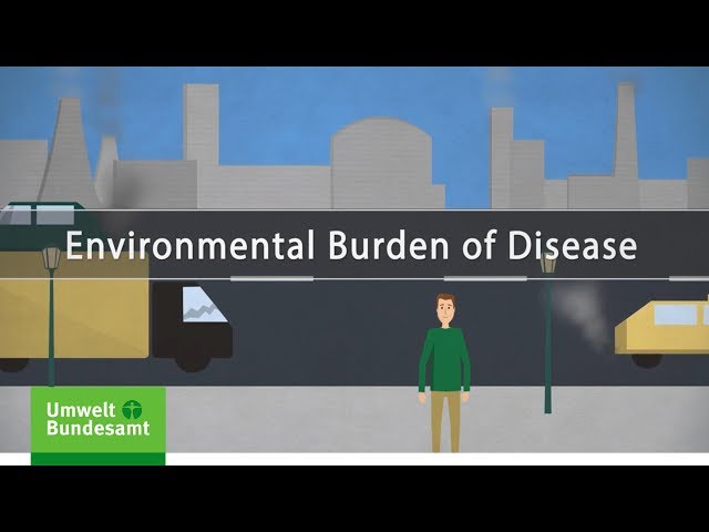 Environmental burden of disease approach