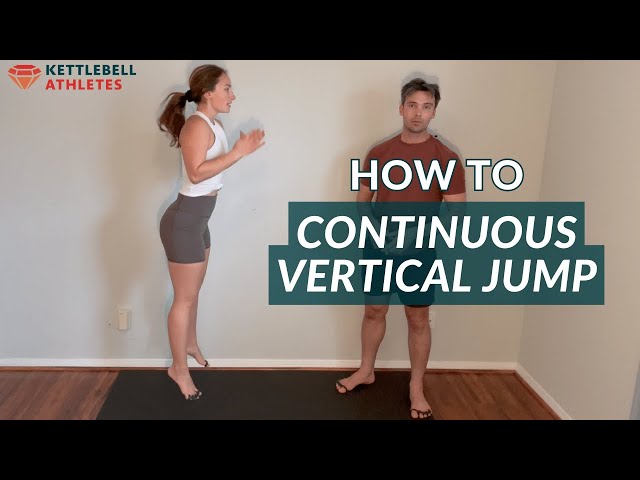 Continuous Vertical Jump | Kettlebell Athletes