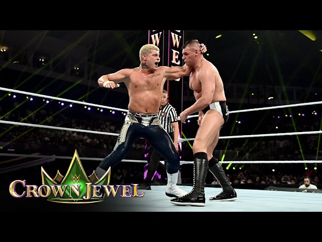 Cody Rhodes and Gunther fight tooth-and-nail for historic win: Crown Jewel 2024 highlights