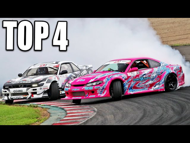 LAST TO 4TH PLACE! - MY BEST DRIVING YET! | FORMULA DRIFT JAPAN J2 SUGO SPORTS LAND