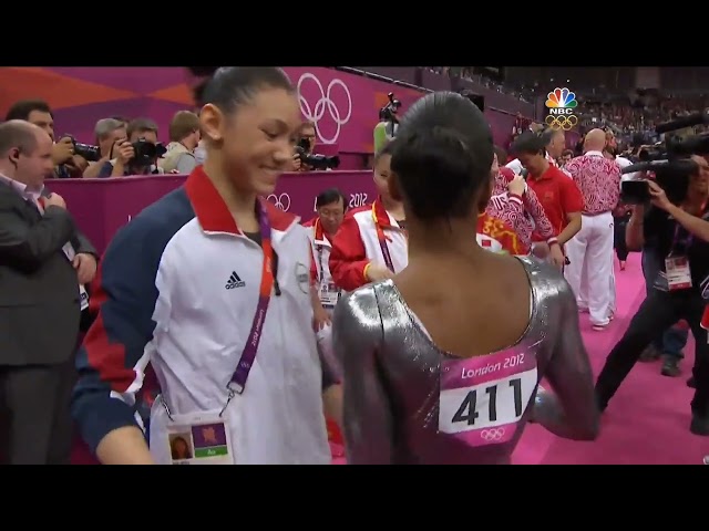 (NBC) Gabby Douglas Bars Final 2012 London