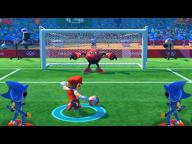 Mario & Sonic at the Olympic Games Tokyo 2020 Football Mario, Luigi, Sonic, Jet