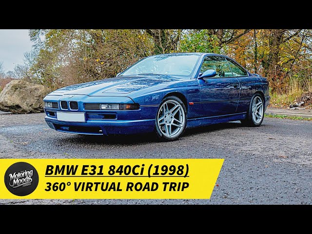 BMW's Ultimate 90's Flagship | BMW E31 840Ci | 360° | 4K