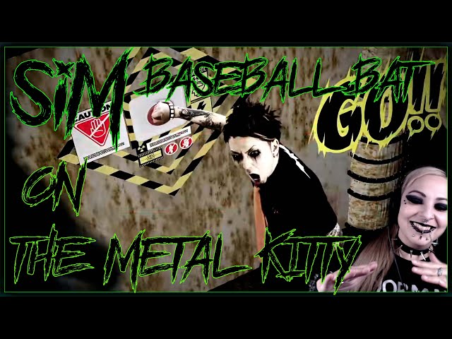 SiM - Baseball Bat - The Metal Kitty Reaction Videos