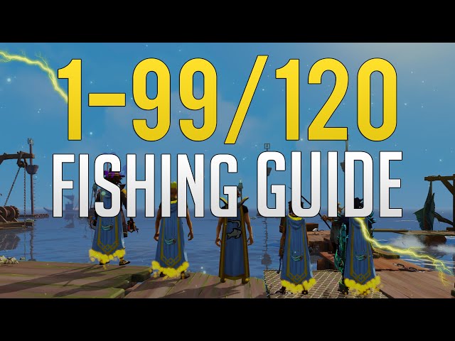 Runescape 3 | 1-99/120 Fishing guide 2022