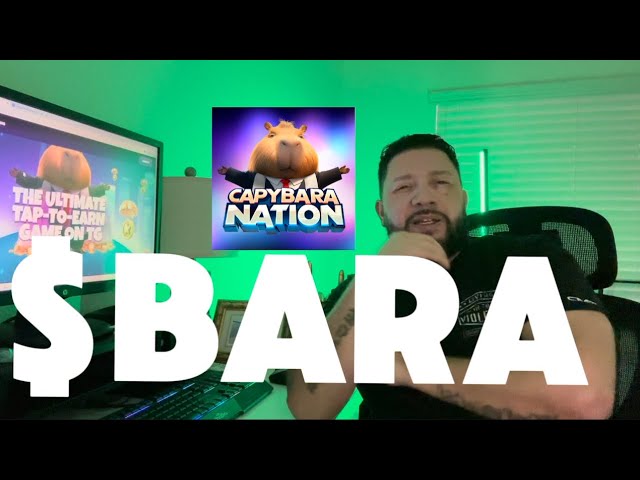 Capybara Nation Crypto $Bara: Barely Getting Started