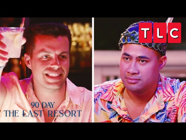 Ed, Jovi, & Asuelu Go Clubbing | 90 Day: The Last Resort | TLC