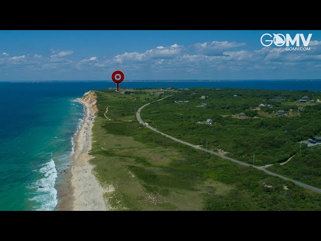 🟢 GOMV.COM Aquinnah / Gay Head Beach Martha's Vineyard Live Surf Cam