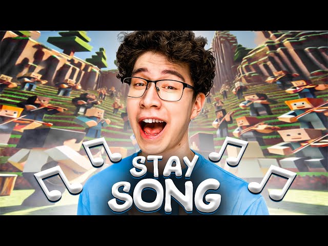 EYstreem Sings STAY (Minecraft Song by Bee)