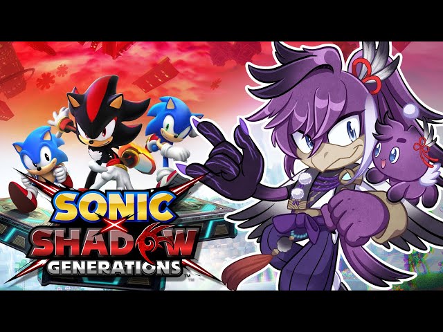 【SONIC X SHADOW GENERATIONS】GOTTA GO FAST AND EDGY 🦔👟💨【2】