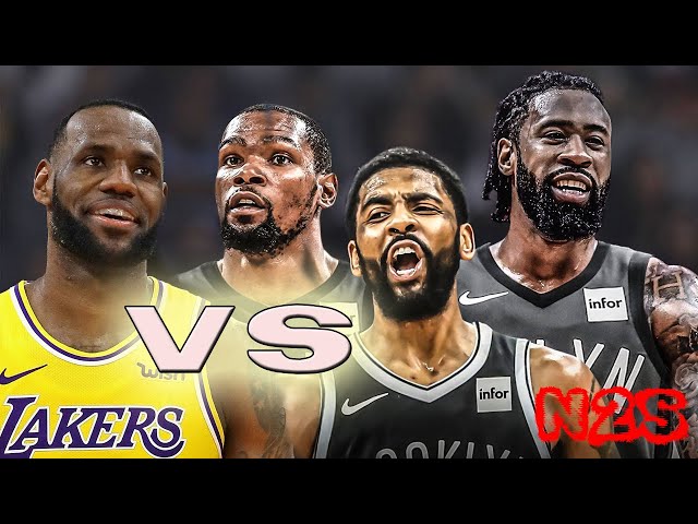 Los Angeles Lakers vs Brooklyn Nets - FULL GAME | NBA 2K19