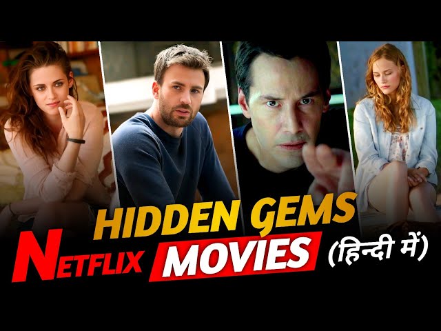 Top 10 Best Hidden Gems Hollywood Movies Available On Netflix In Hindi | IMDB | Muvibash