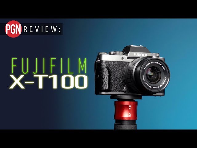 FUJIFILM X-T100 REVIEW - A stylish Entry-level mirrorless camera with excellent image quality