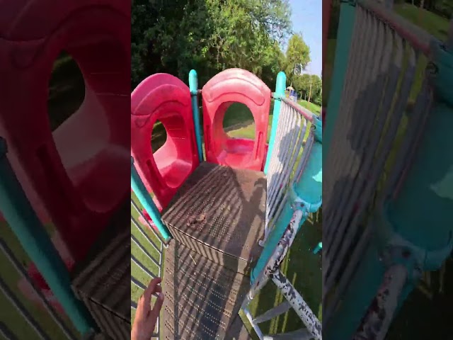 Bella Ciao Playground Parkour Run Fast Pov