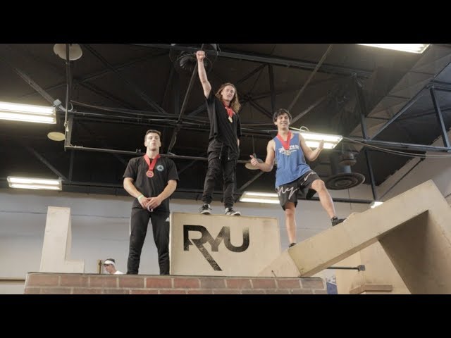 Best parkour competition in the world 🇨🇦