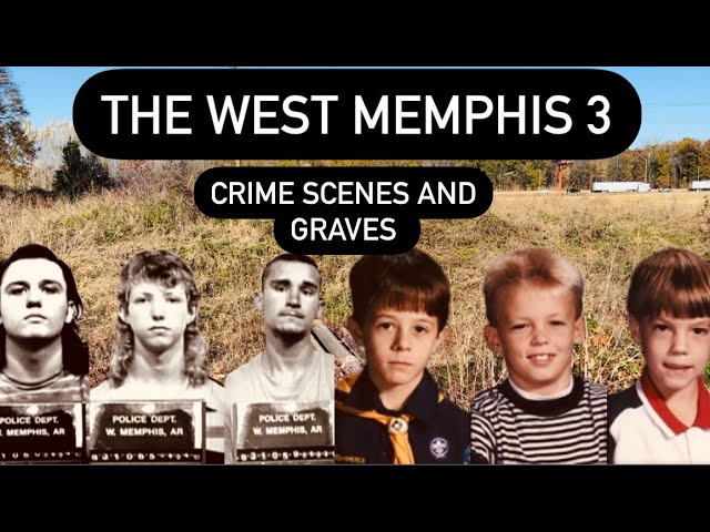 The West Memphis 3 All Crime Scenes and Graves