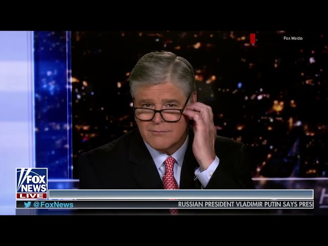 Fox commentator Sean Hannity caught vaping on air