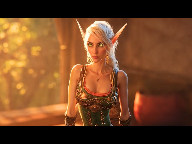 Eversong Woods Remastered | World Of Warcraft Classic Cinematic