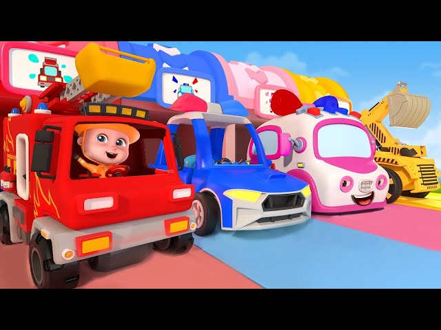 Wheels on the Bus + More Nursery Rhymes & Kids Songs - CoComelon