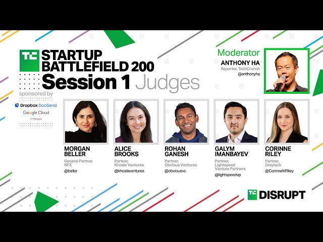 2024 Startup Battlefield Top 20 Finalists: Session 1 | TechCrunch Disrupt 2024