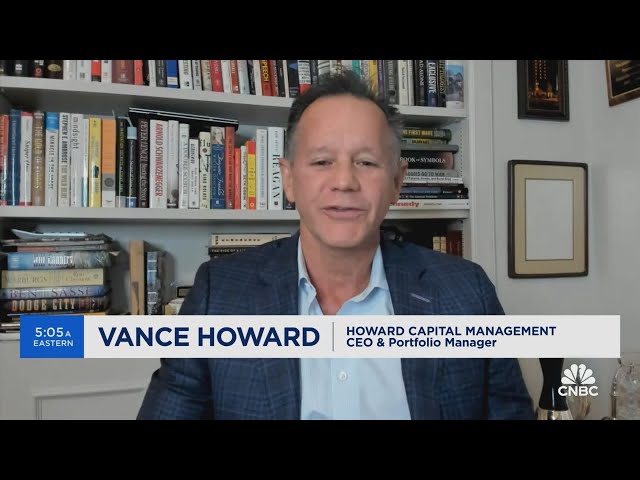 Bonds may be a better asset class than the S&P in 2024, says Vance Howard