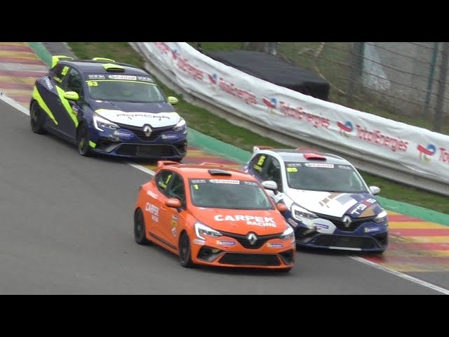 24H Spa 2021 - Renault Clio Cup Europe - CONTACT + HARD BATTLES