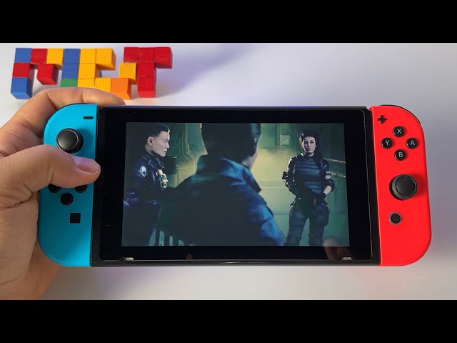 Daymare 1994 Sandcastle | Nintendo Switch handheld gameplay