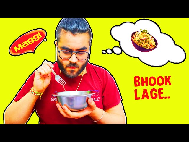 3 AM 🌙  MAGGI Vlog 😂 | Hitesh KS