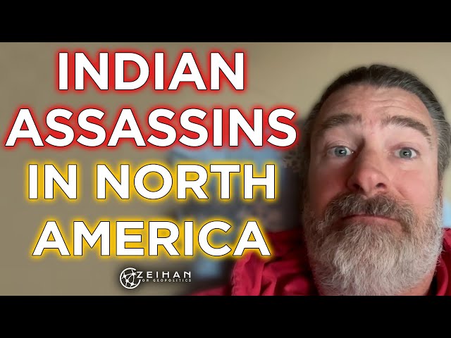 India's Assassination Program in North America || Peter Zeihan